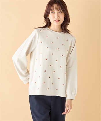 DECOY フロント刺しゅうプルオーバー_variationthumb_2