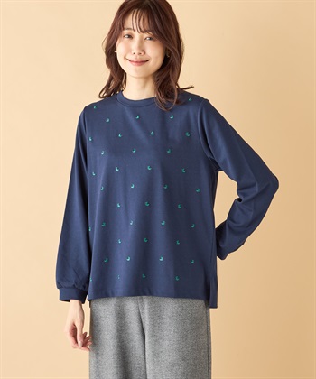 DECOY フロント刺しゅうプルオーバー_variationthumb_3