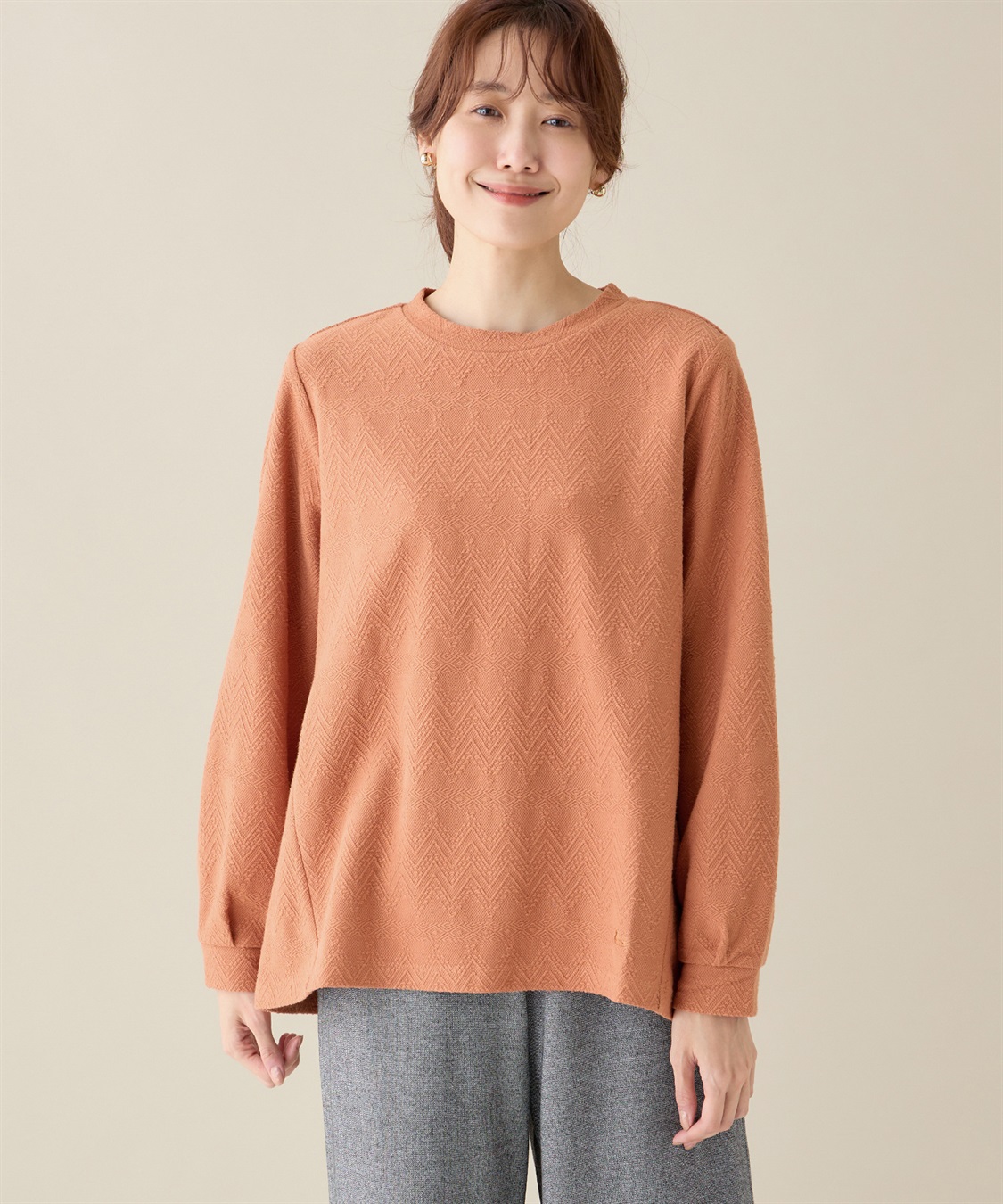 DECOY ジャガードプルオーバー_variation_1