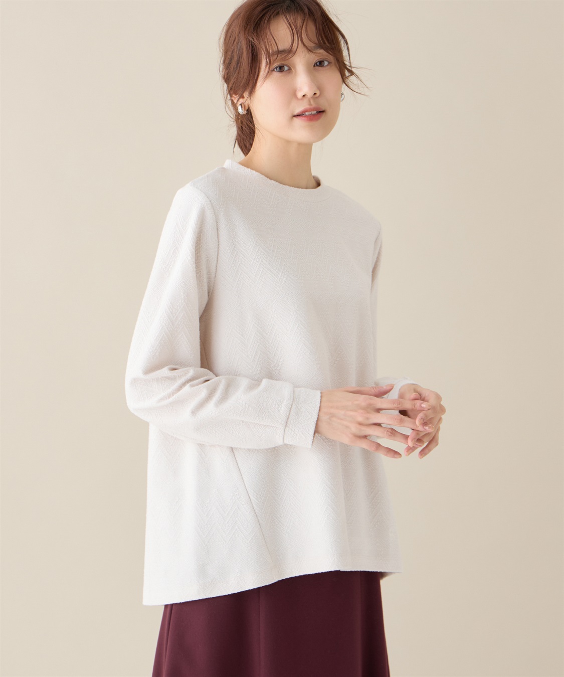 DECOY ジャガードプルオーバー_variation_2