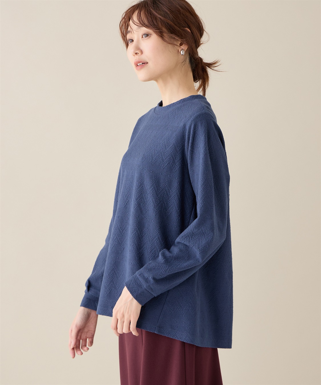 DECOY ジャガードプルオーバー_variation_3