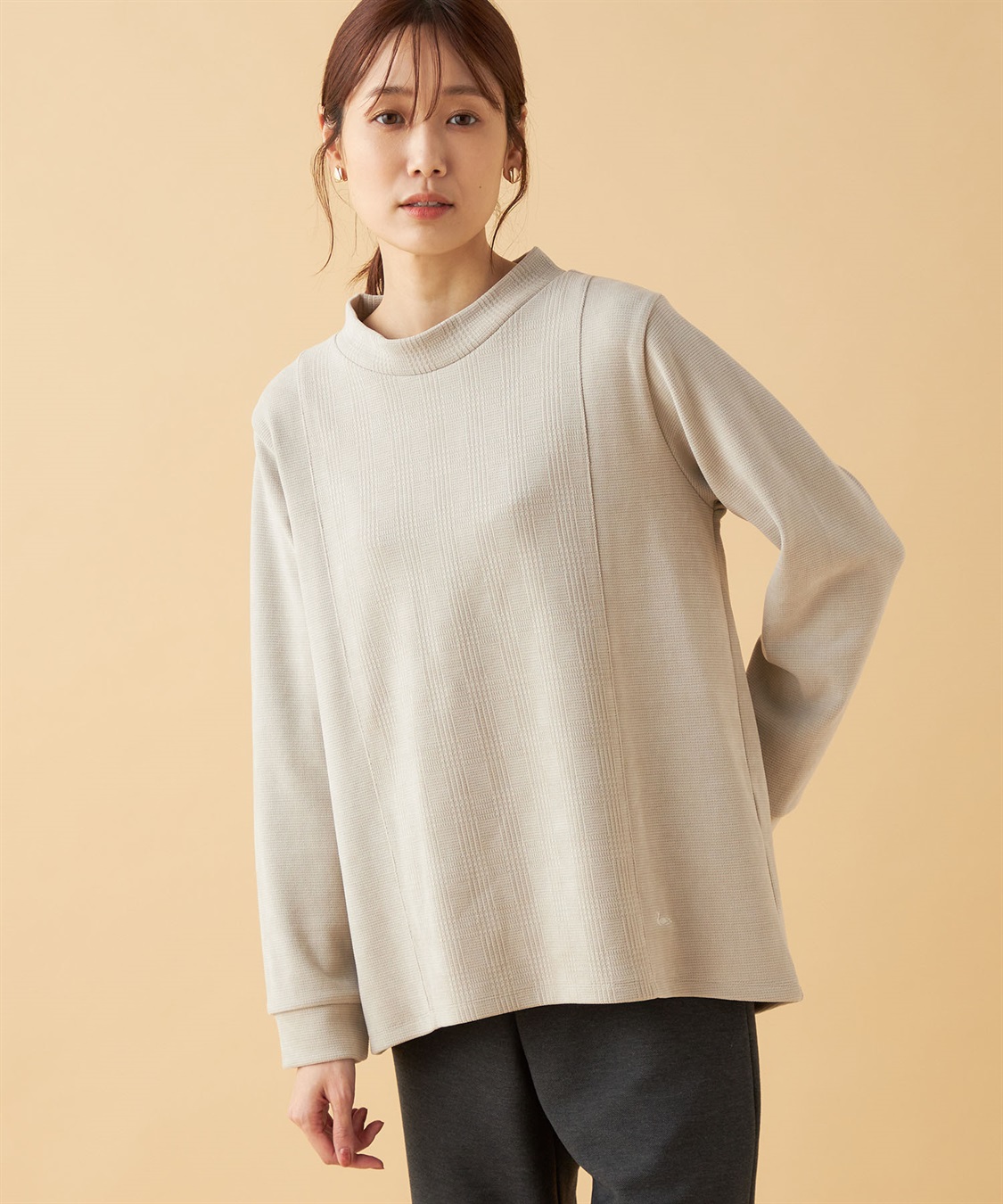 DECOY 切替ジャガードプルオーバー_variation_1