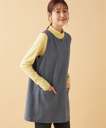 DECOY チェックジャンパードレス_variationthumb_3