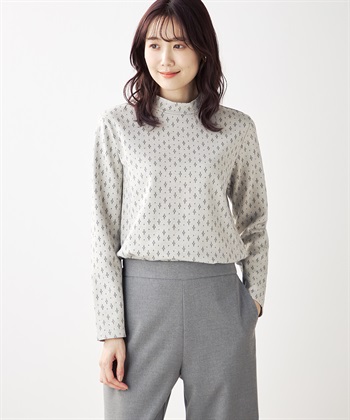 DECOY ジャガードハイネックプルオーバー_variationthumb_2