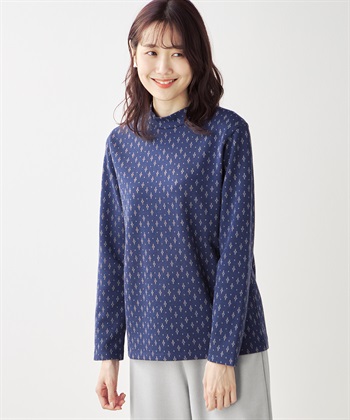 DECOY ジャガードハイネックプルオーバー_variationthumb_3