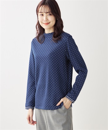 DECOY ジャガードハイネックプルオーバー_variationthumb_2