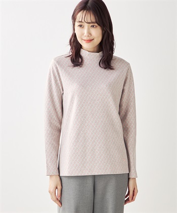 DECOY チェックジャガードプルオーバー_variationthumb_1