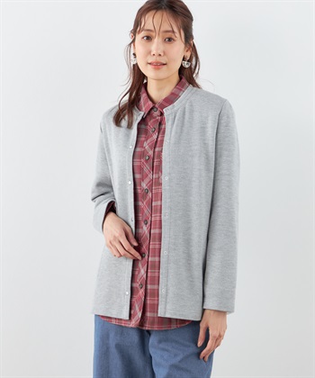 DECOY ダブルフェイスカーディガン_variationthumb_1