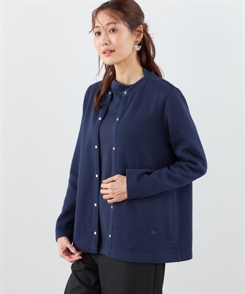 ダブルフェイスカーディガン DECOY｜クロスプラス公式通販サイト