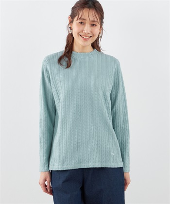 DECOY ジャガードハイネックプルオーバー_variationthumb_2