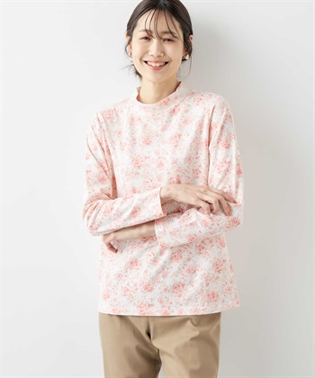 DECOY プリントハイネックプルオーバー_variationthumb_1