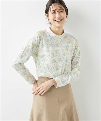 DECOY プリントハイネックプルオーバー_variationthumb_2