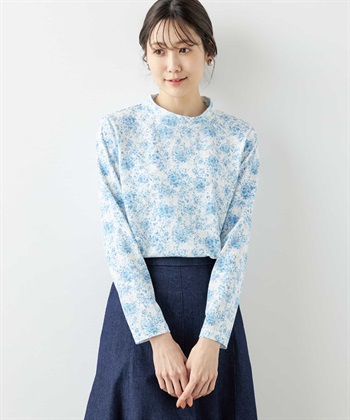 DECOY プリントハイネックプルオーバー_variationthumb_3