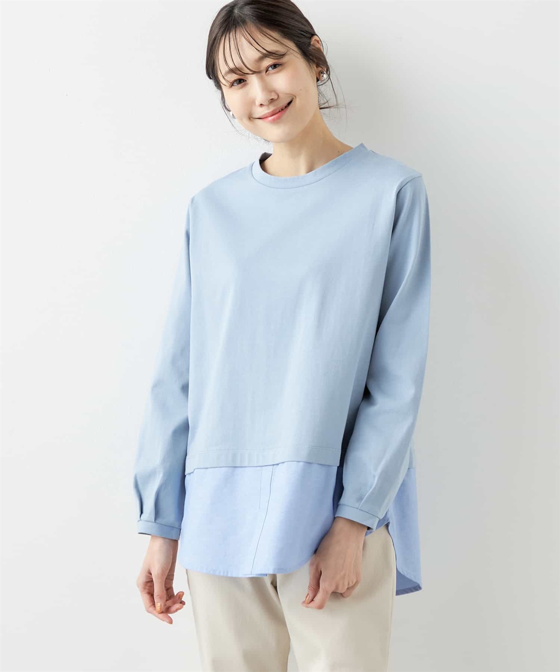 DECOY レイヤードプルオーバー_variation_1