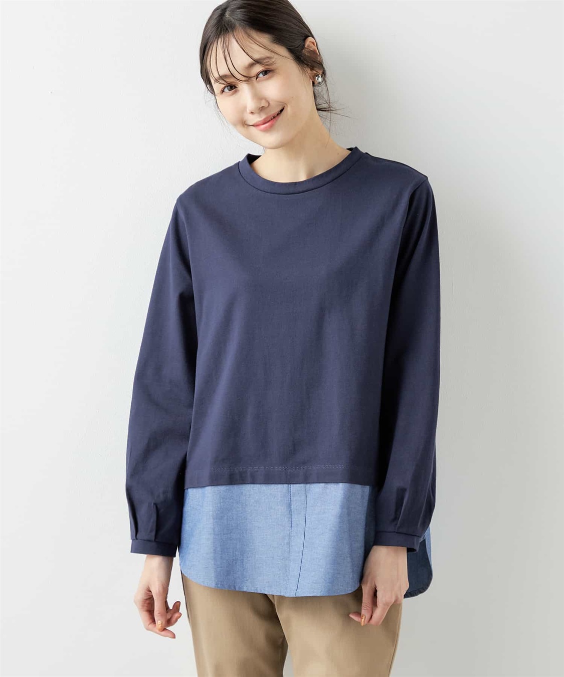 DECOY レイヤードプルオーバー_variation_2