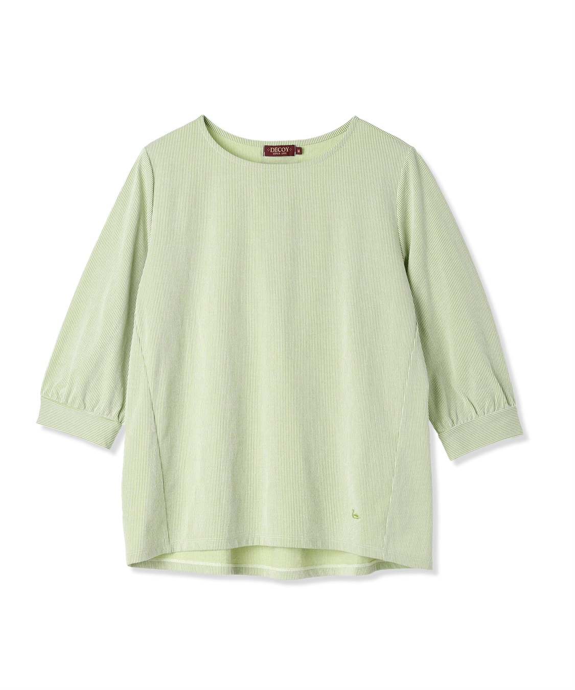 DECOY パフスリーブストライププルオーバー_variation_1