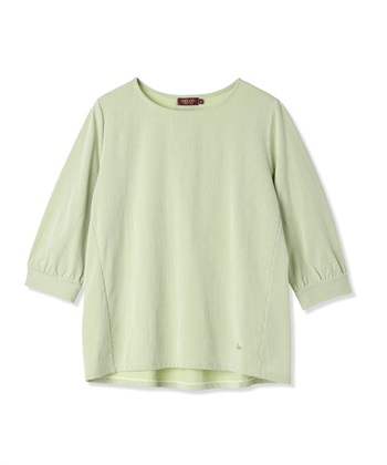 DECOY パフスリーブストライププルオーバー_variationthumb_1