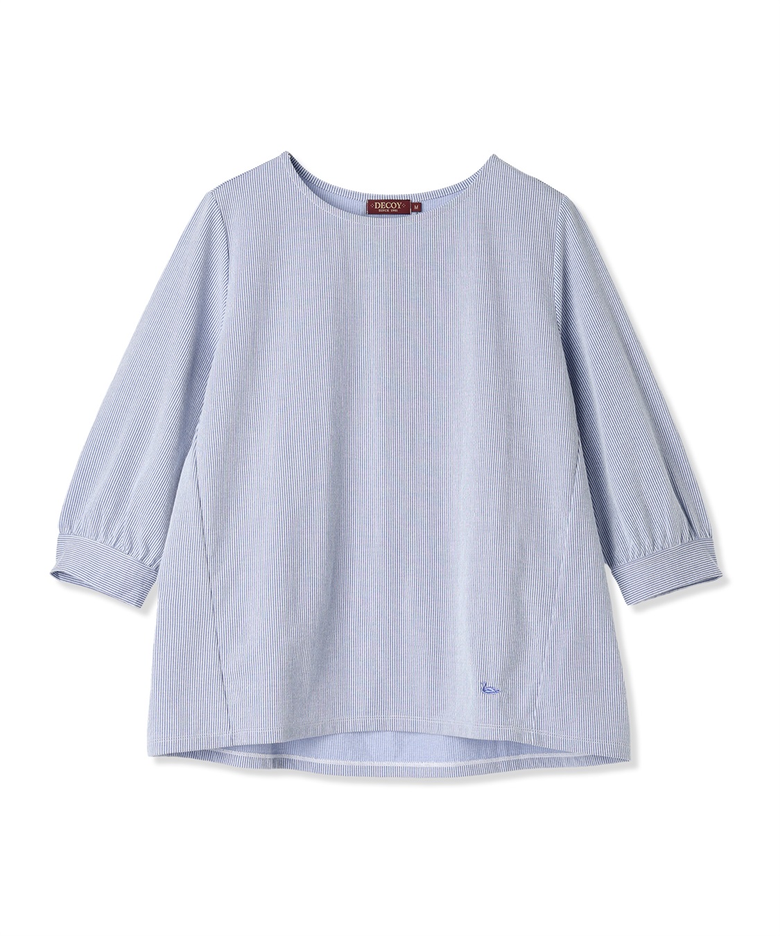 DECOY パフスリーブストライププルオーバー_variation_2