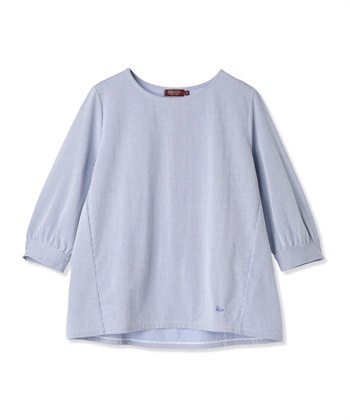 DECOY パフスリーブストライププルオーバー_variationthumb_2