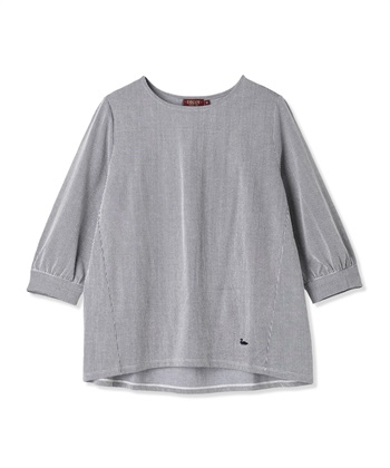 DECOY パフスリーブストライププルオーバー_variationthumb_3