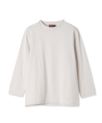 DECOY サッカーギンガムプルオーバー_variationthumb_1