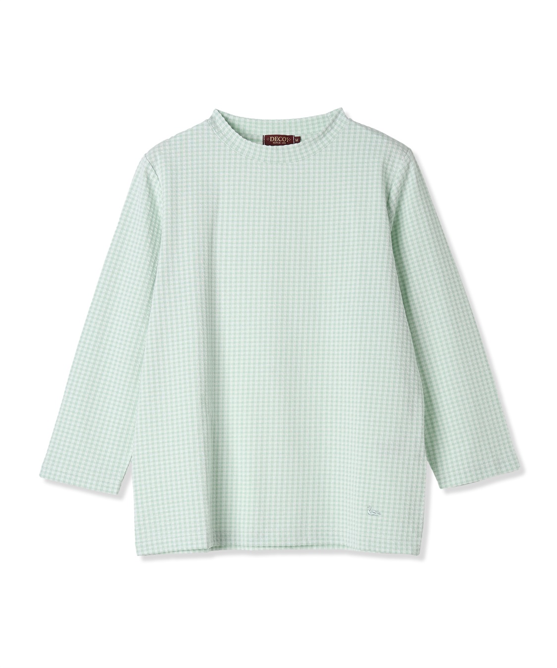 DECOY サッカーギンガムプルオーバー_variation_2