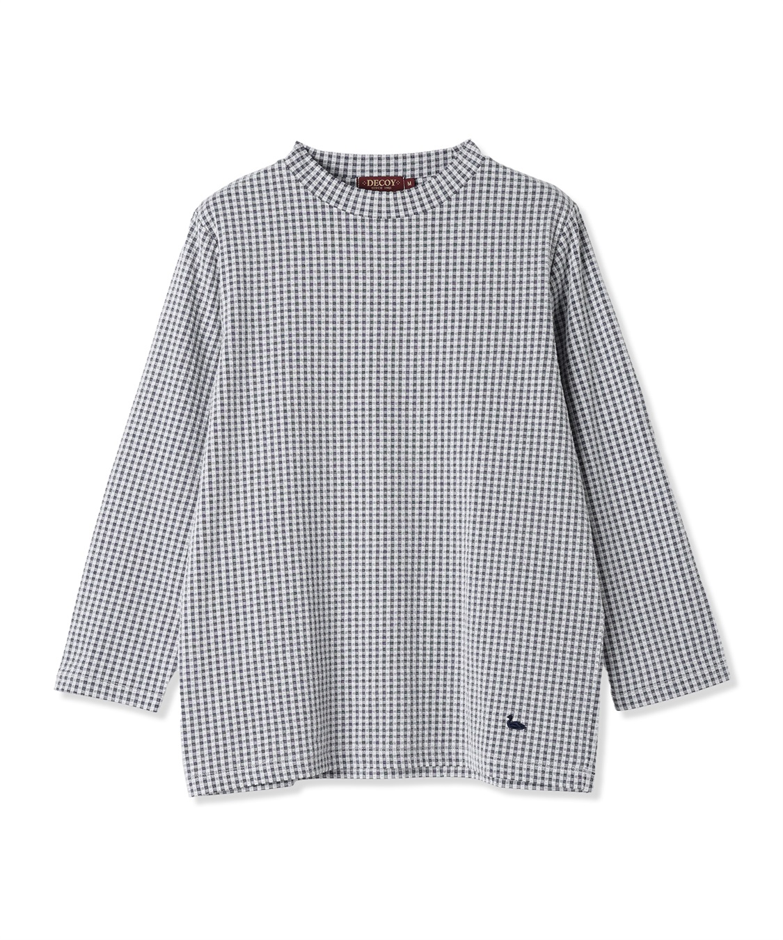 DECOY サッカーギンガムプルオーバー_variation_3