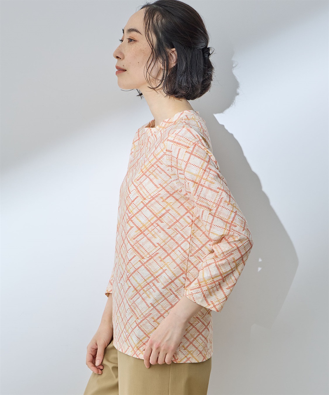 DECOY プリントジャガードプルオーバー_main