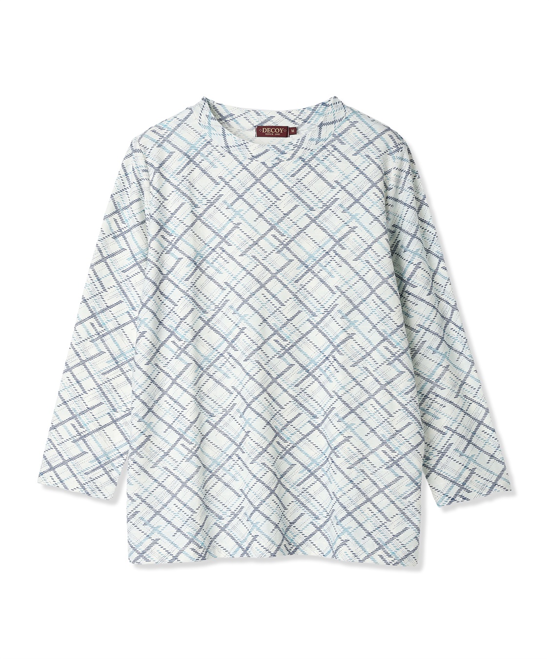 DECOY プリントジャガードプルオーバー_variation_3