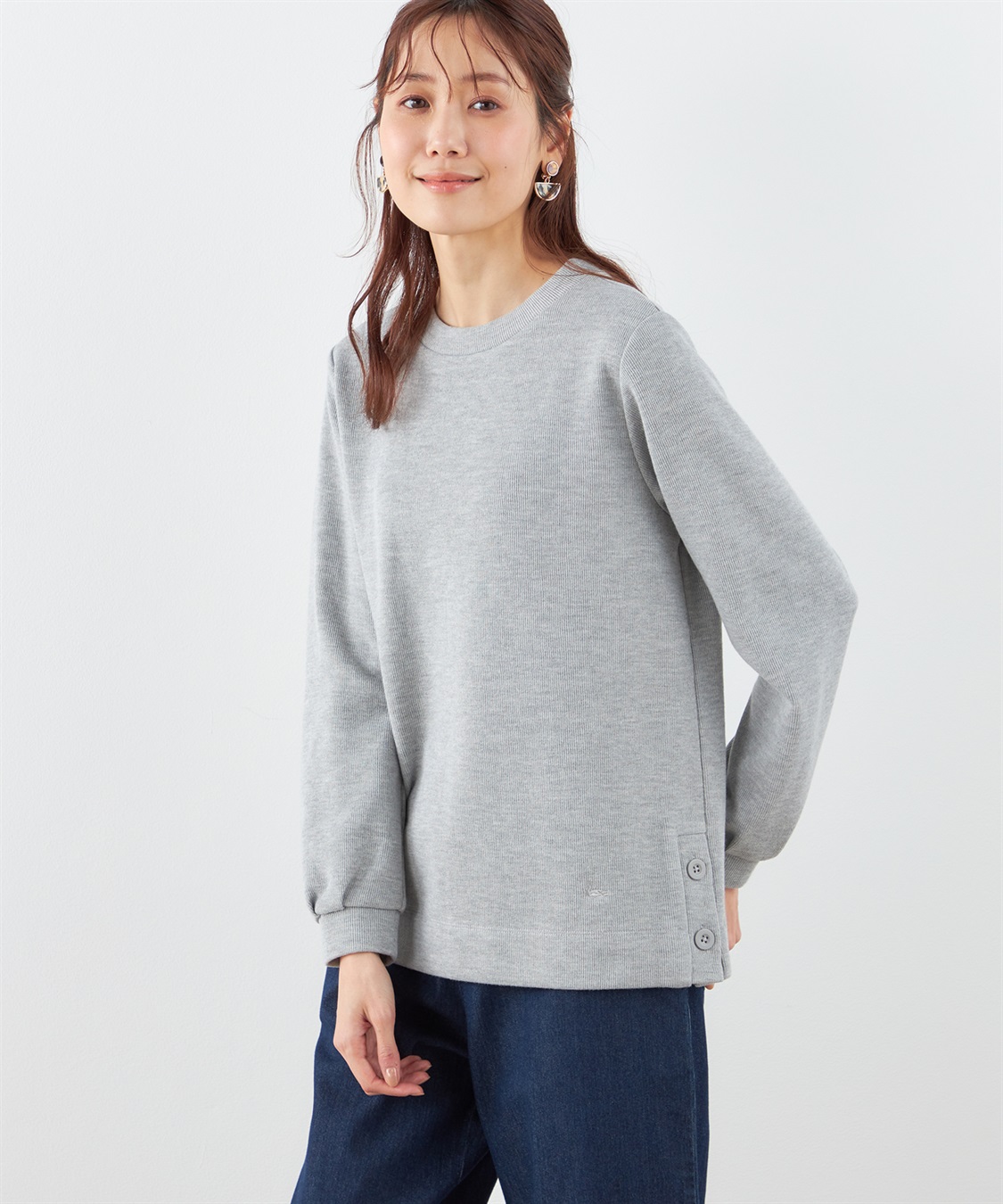 DECOY ダブルフェイスプルオーバー_main