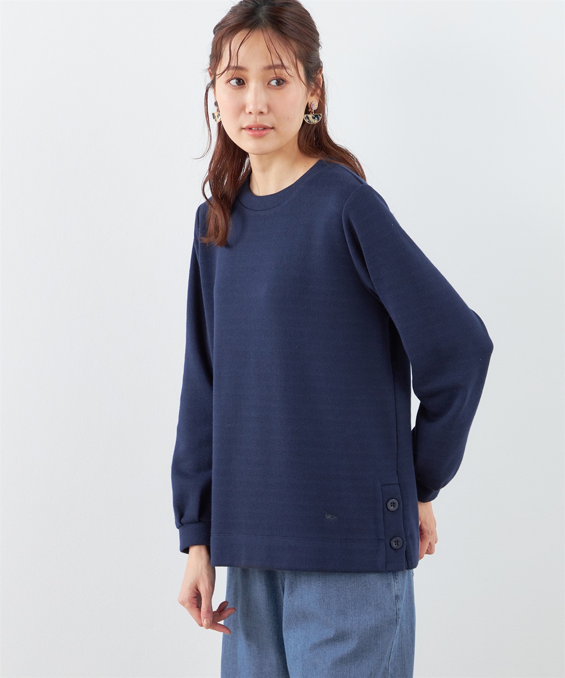 DECOY ダブルフェイスプルオーバー_variation_2