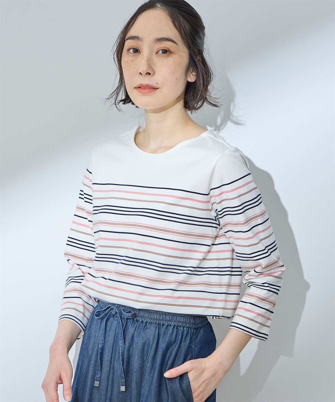 DECOY パネルボーダープルオーバー_main