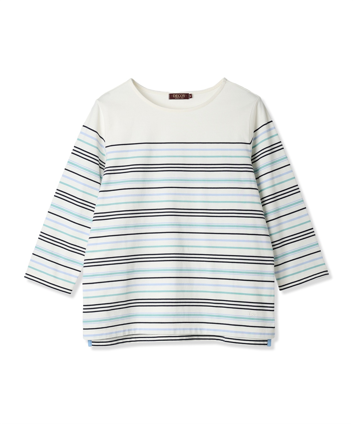 DECOY パネルボーダープルオーバー_variation_2