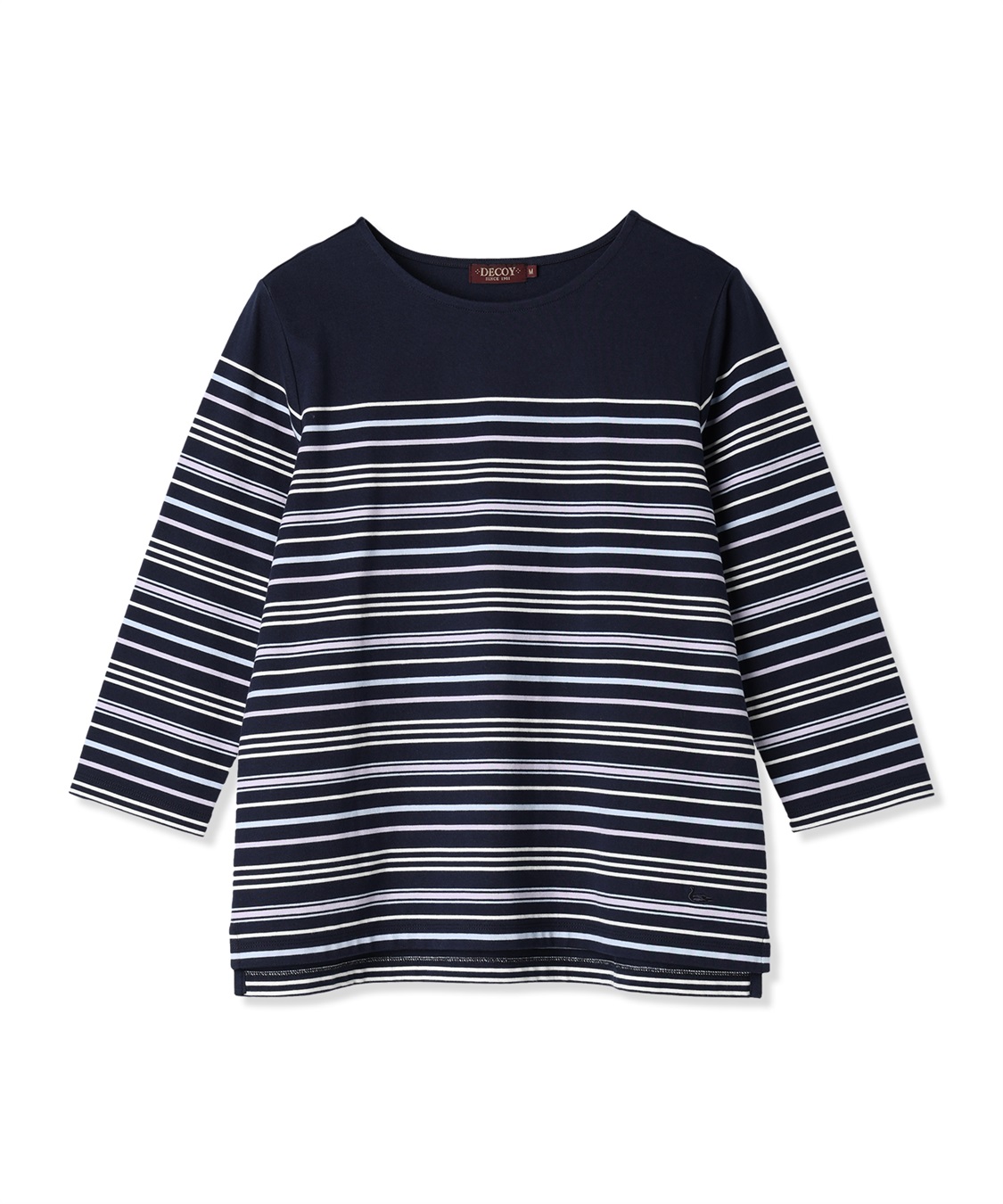 DECOY パネルボーダープルオーバー_variation_3