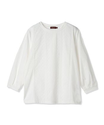 DECOY フロント刺しゅう切替プルオーバー_variationthumb_1