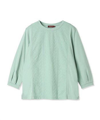 DECOY フロント刺しゅう切替プルオーバー_variationthumb_2