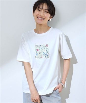 DECOY 【ひやさら】【UVカット】プリントTシャツ_variationthumb_1