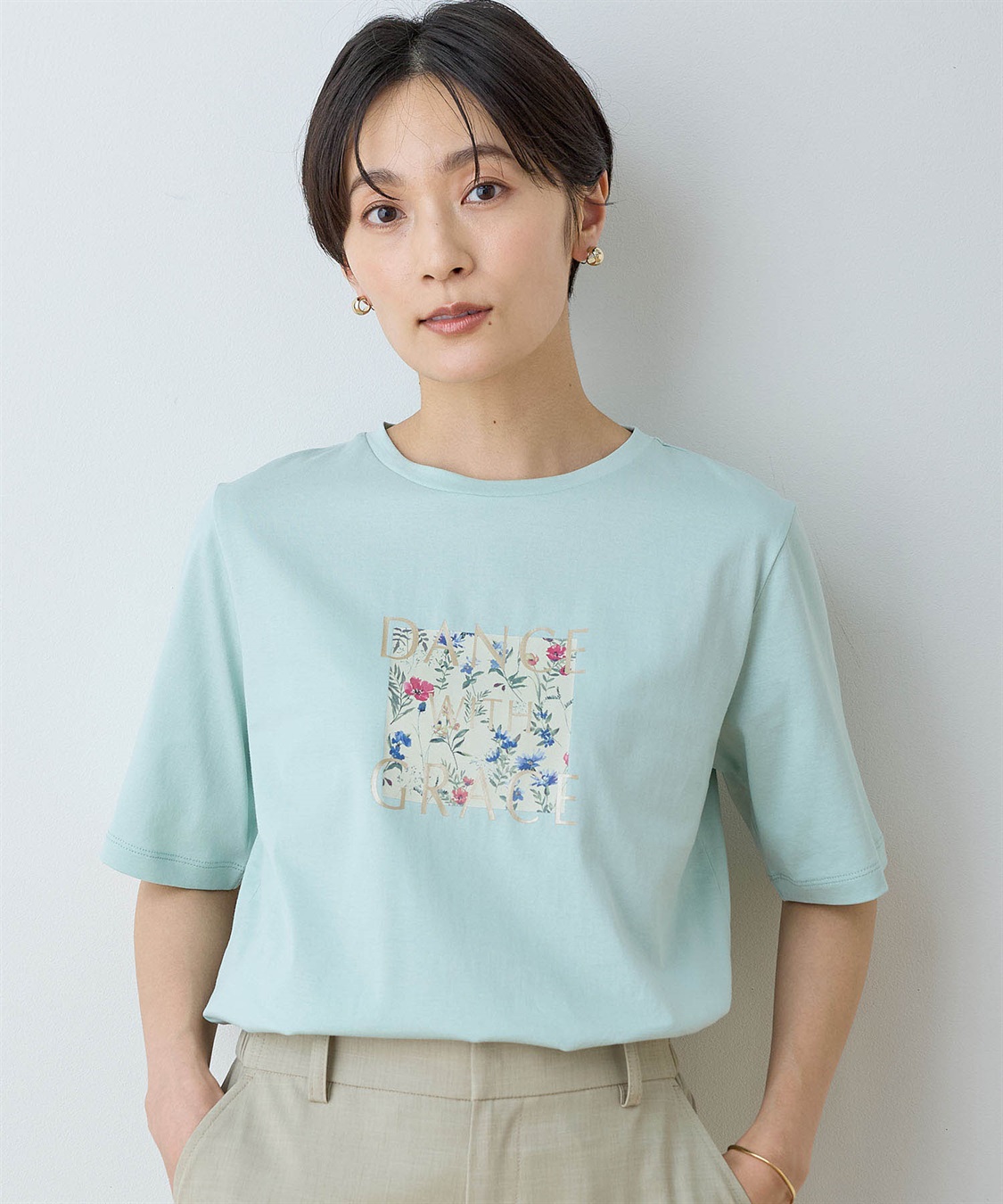 DECOY 【ひやさら】【UVカット】プリントTシャツ_variation_2