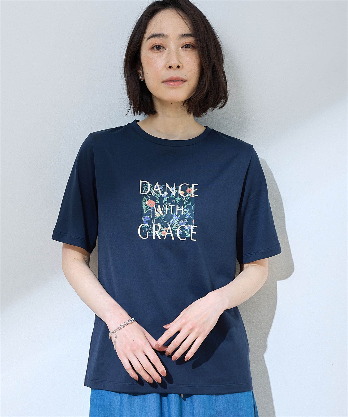 DECOY 【ひやさら】【UVカット】プリントTシャツ_variation_3