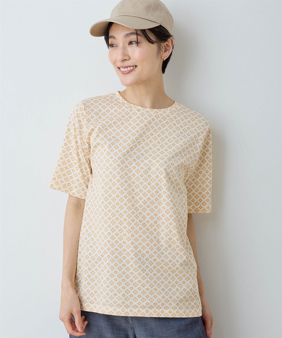 DECOY 【ひやさら】【UVカット】総プリントTシャツ_variation_1