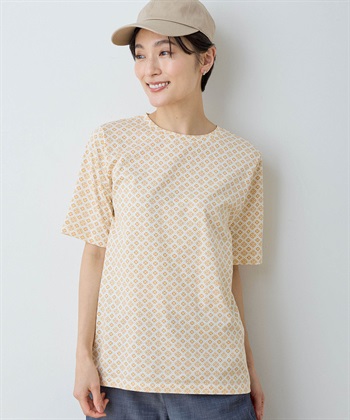 DECOY 【ひやさら】【UVカット】総プリントTシャツ_variationthumb_1