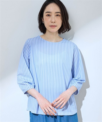 DECOY ストライププルオーバー_variationthumb_1