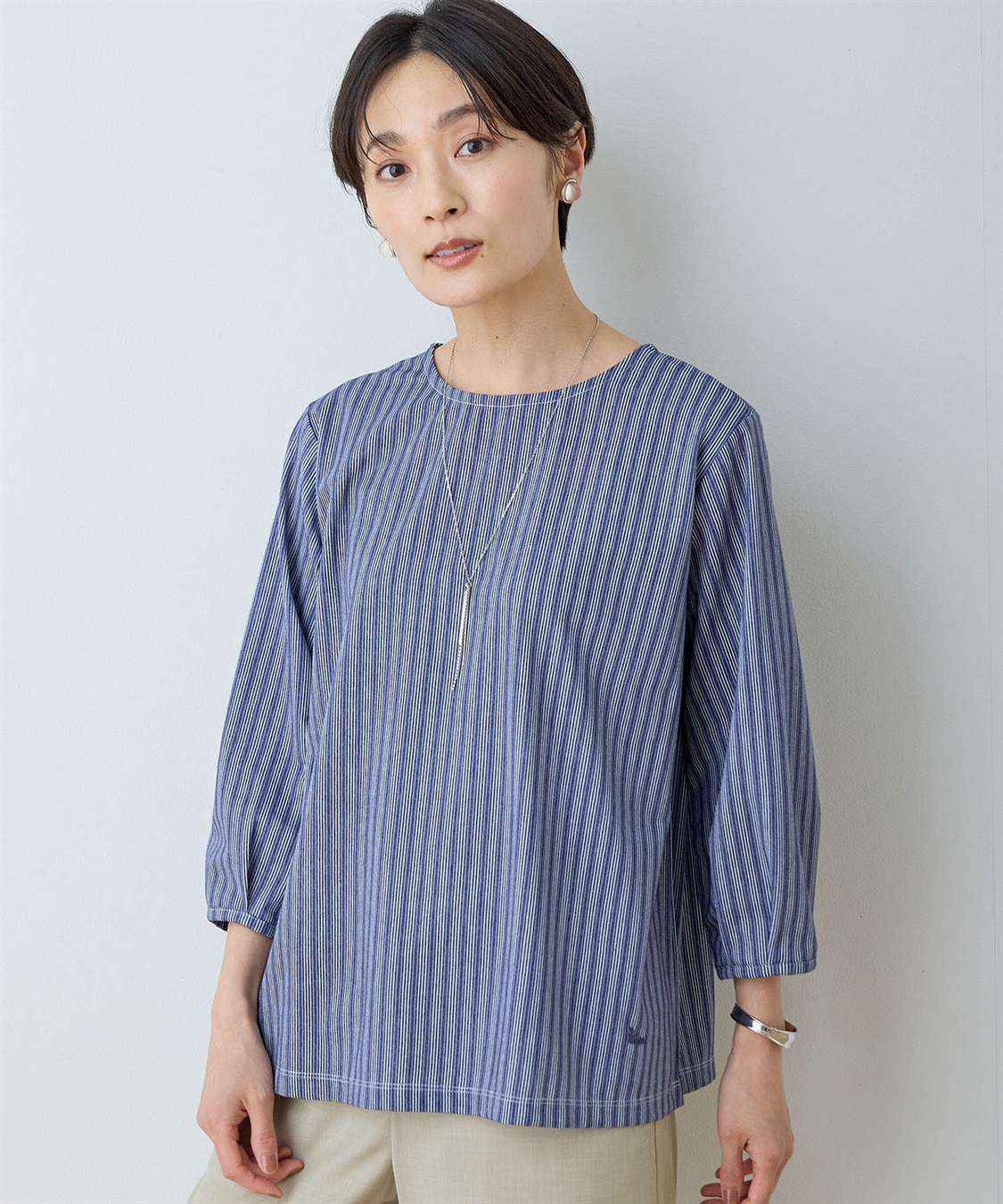 DECOY ストライププルオーバー_variation_3