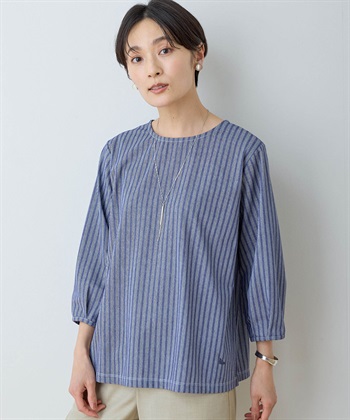 DECOY ストライププルオーバー_variationthumb_3