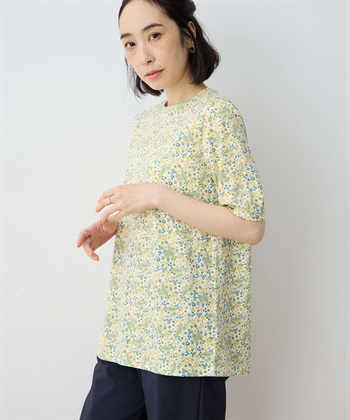 DECOY 【ひやさら】【UVカット】プリントチュニックTシャツ_variationthumb_1