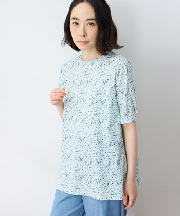 DECOY 【ひやさら】【UVカット】プリントチュニックTシャツ_variationthumb_2