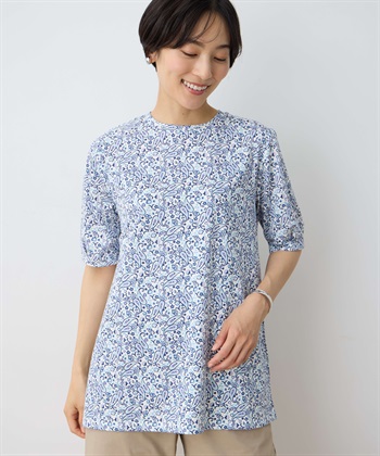 DECOY 【ひやさら】【UVカット】プリントチュニックTシャツ_variationthumb_3