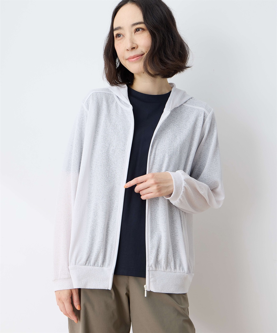 DECOY ジップパーカー_variation_1