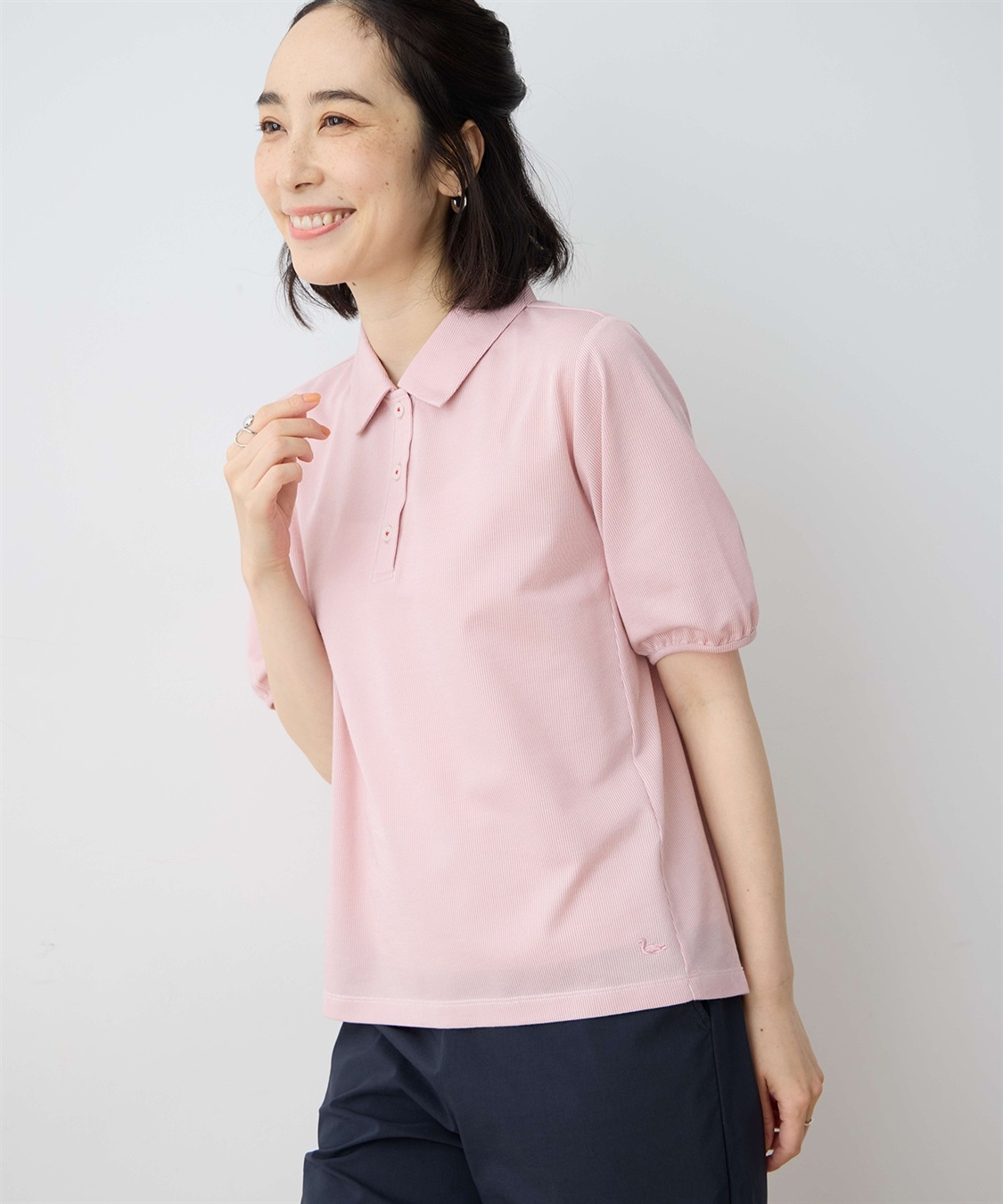 DECOY サッカーポロシャツ_variation_1