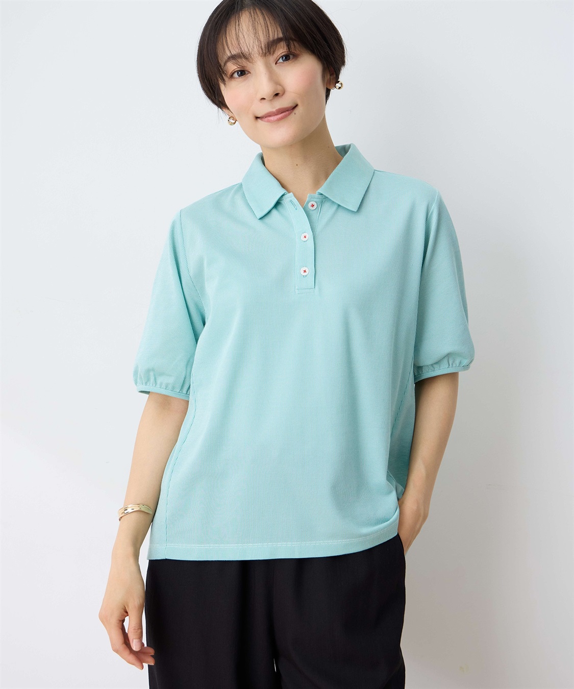 DECOY サッカーポロシャツ_variation_2